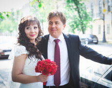 Свадьба Александра и Марины 30.07.2014